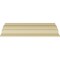 Ekena Millwork Polyurethane, 94-1/2 in L, 7-1/8 in H, Factory Primed MLD07X06X09AT - alternate 3
